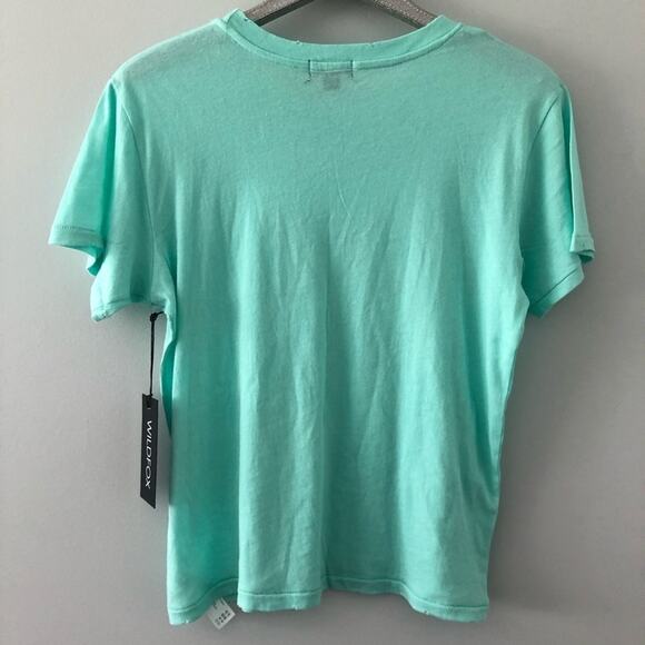 Wildfox Tacos & Margs Happy Hour Keke Tee Shirt NEW - Picture 5 of 7